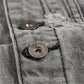 Men's Ripped Hip Hop Denim Vest