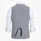 Men Striped Suit Vests