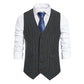 Men Striped Suit Vests