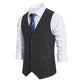 Men Striped Suit Vests