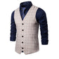 Men's Slim Fit Classic Vintage Suit Vests