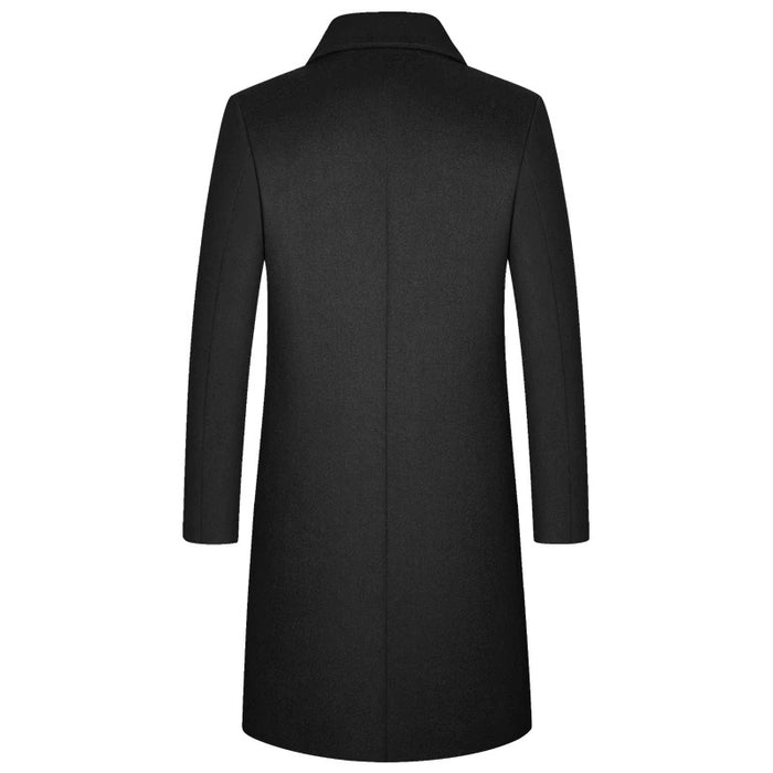 Men's Warm Casual Long Coat