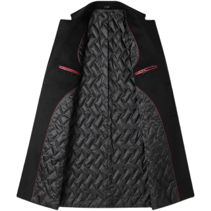 Men's Warm Casual Long Coat