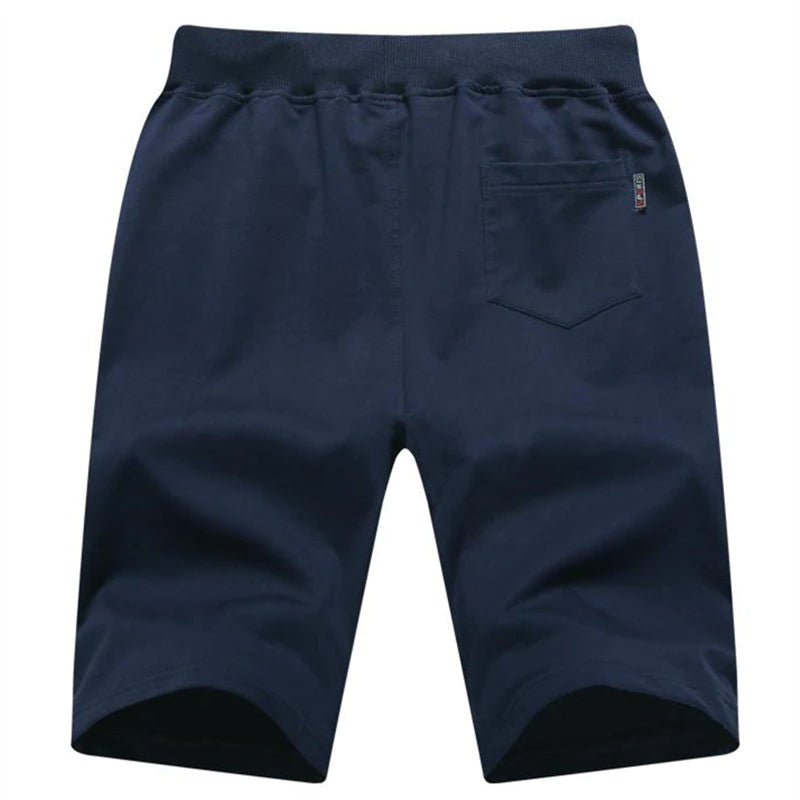 Men's Cotton Casual Bermudas Shorts