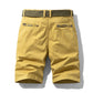Summer Men Fashion Multi Pocket Cargo Shorts