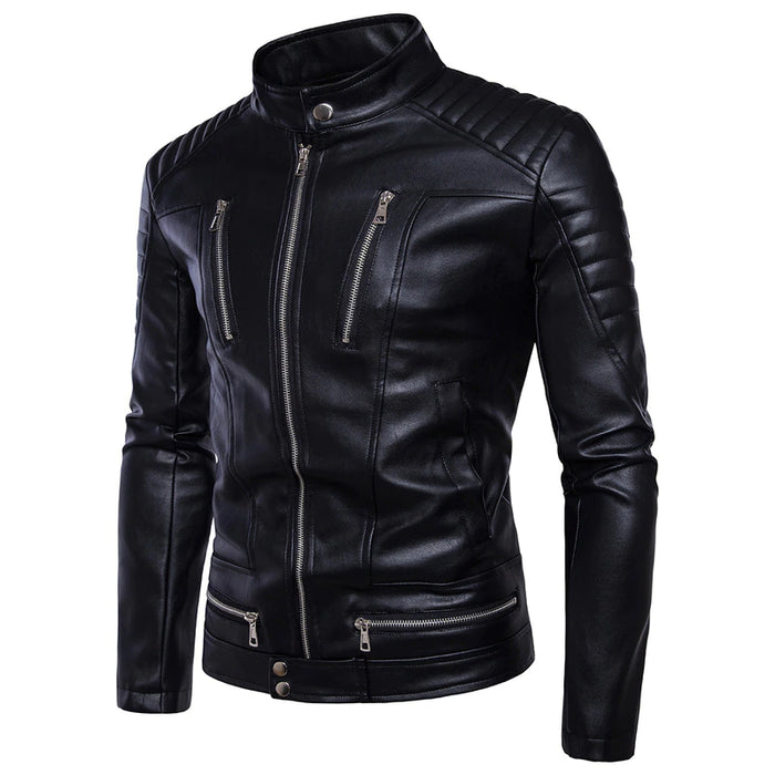 Motorcycle Bomber Overcoat Jackets