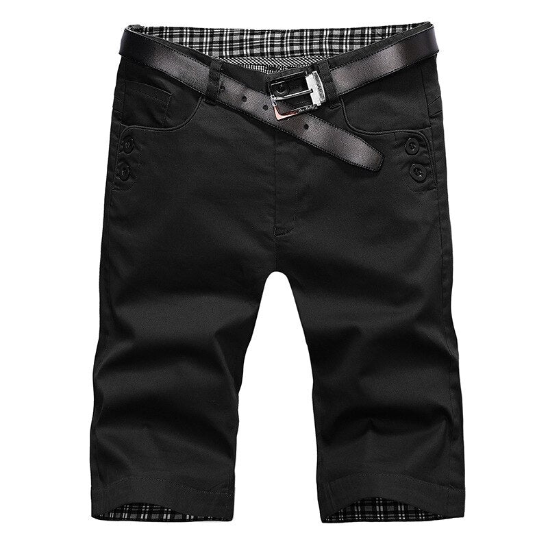 Men Fashion Knee Length Casual Shorts