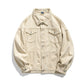 Spring Casual Streetwear Men's Denim Jacket