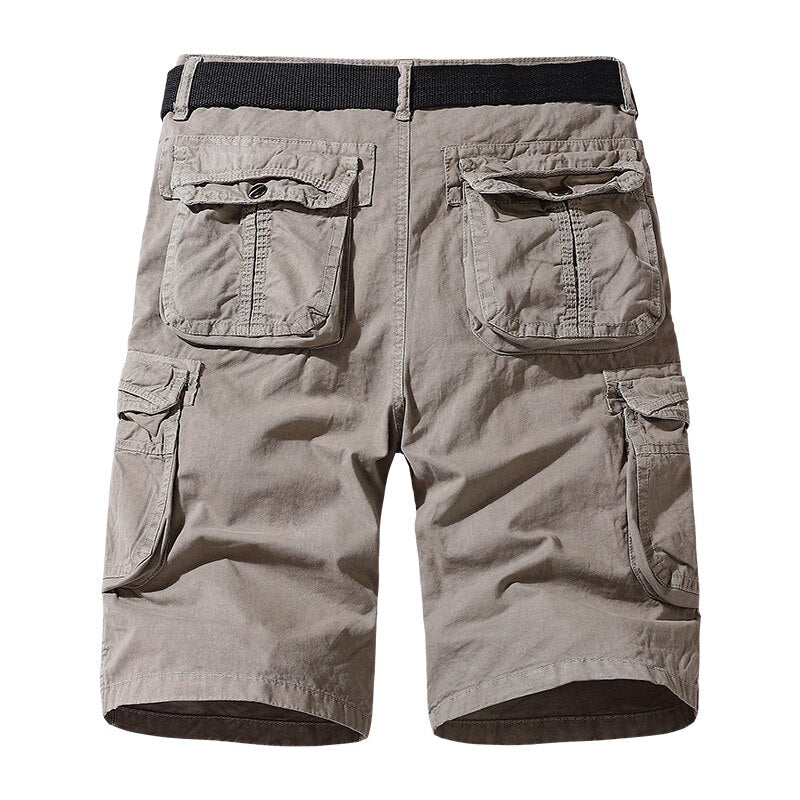 Men Outdoor Multi-pocket Breathable Casual Short