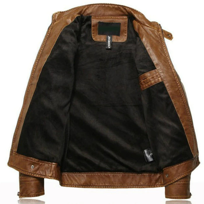 Autumn Winter Classic Leather Jackets