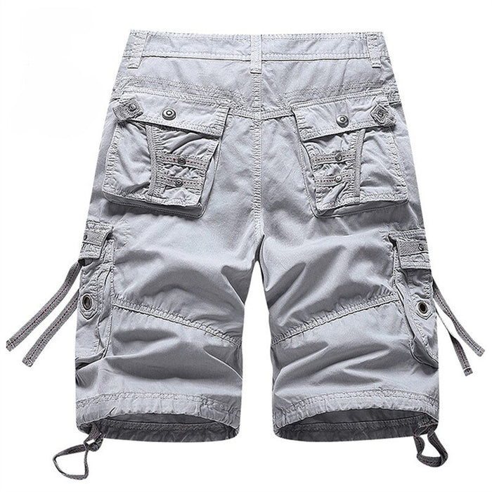 Men Loose Sweat Absorb Cargo Shorts For Men