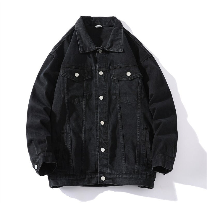Spring Autumn Casual Streetwear Hip Hop Jacket