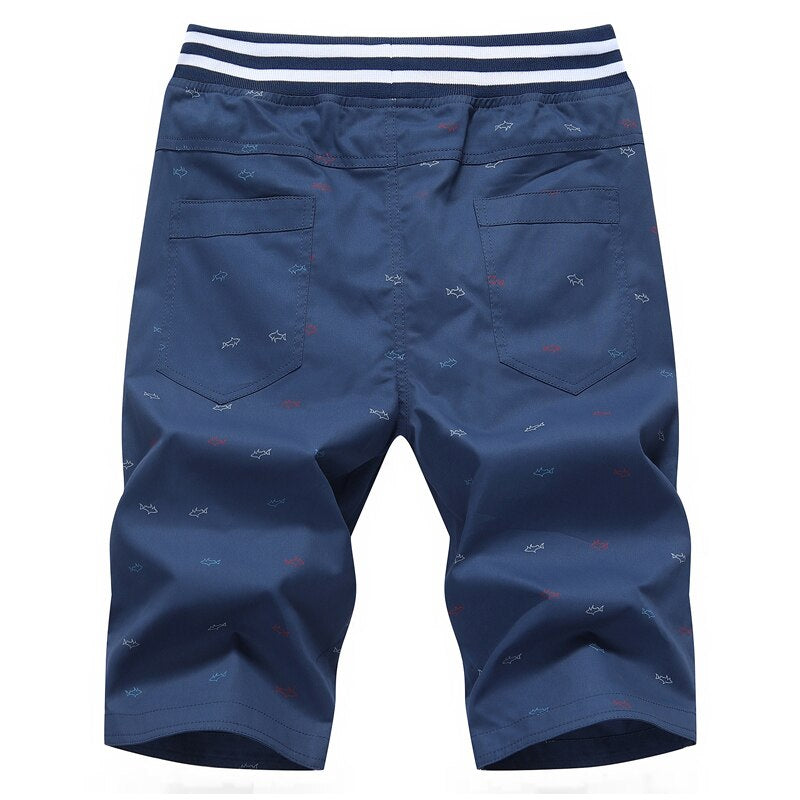 Beach Breathable Drawstring Casual Shorts For Men