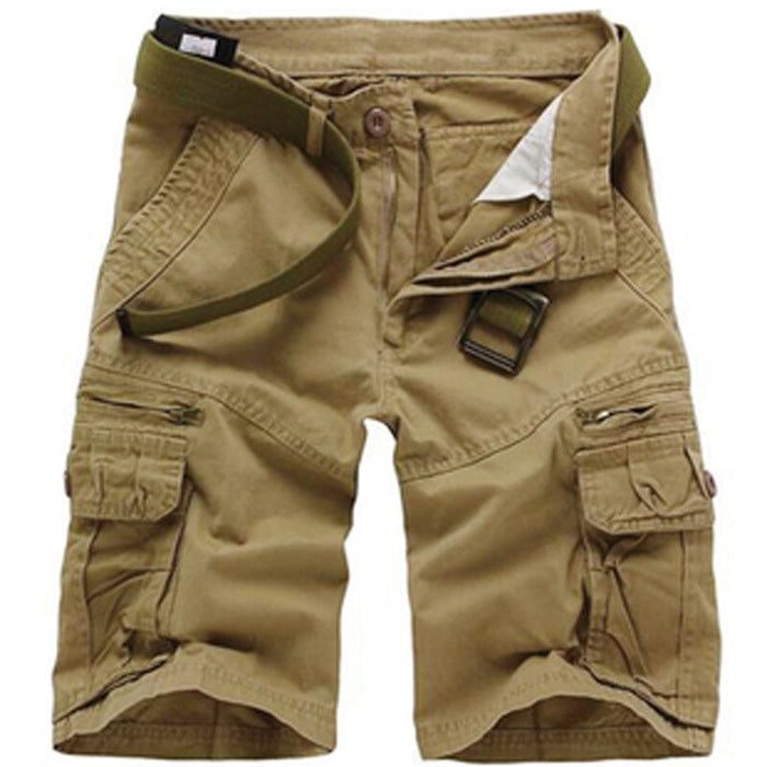 Tactical Loose Cargo Casual Shorts For Men