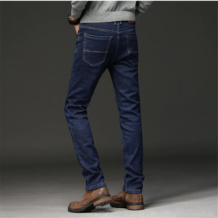 High Stretch Motorcycle Biker Jeans