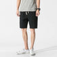 Solid Comfortable Drawstring Breathable Short