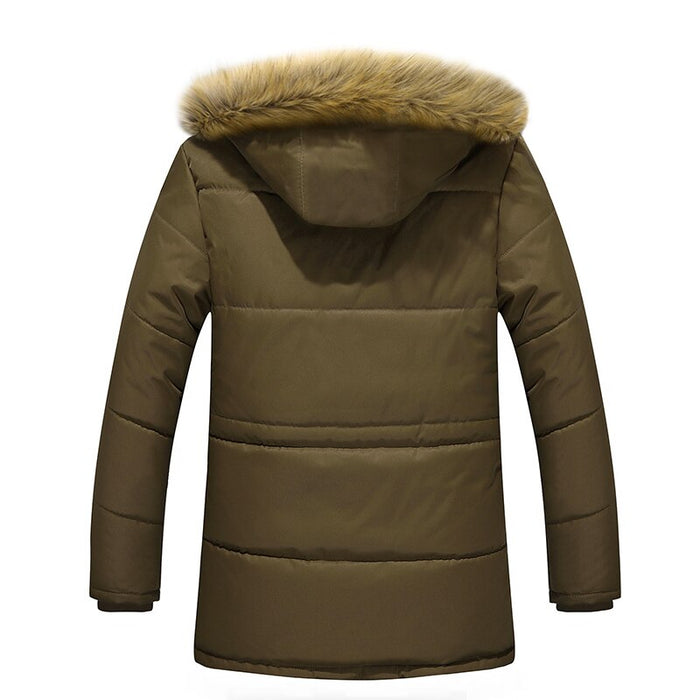 Winter Warm Wadded Casual Thick Parkas Coat