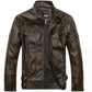 Autumn Winter Classic Leather Jackets