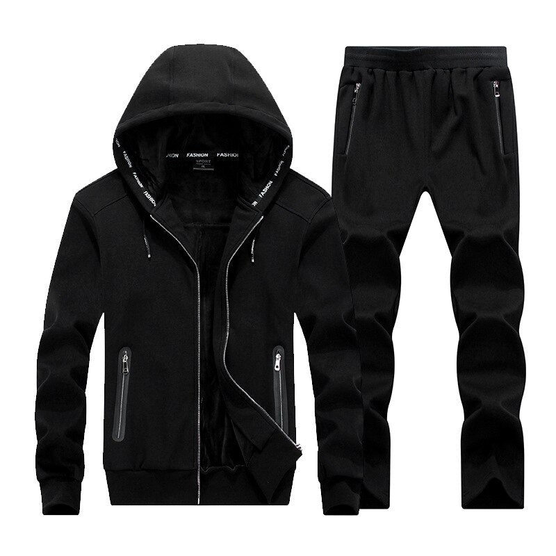 Winter Sports Sweat Suit Tracksuit