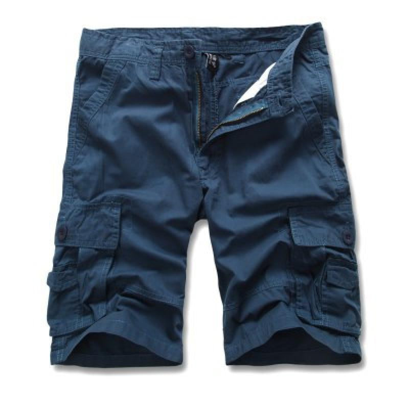 Summer Men's Cargo Cotton Casual Short