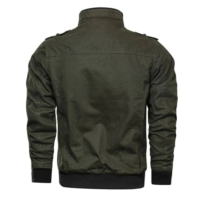 Windbreaker Autumn Causal Bomber Jacket