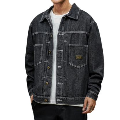 Hip Pop Streetwear Jeans Jacket