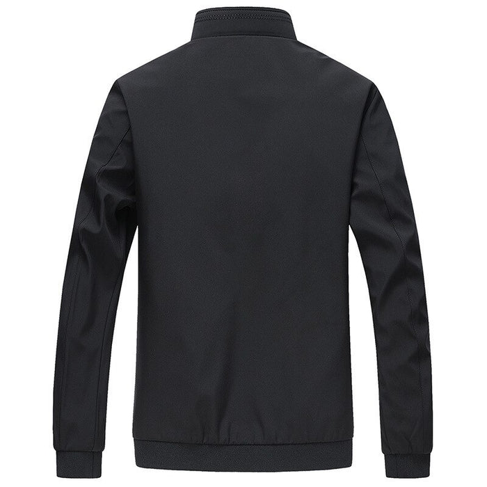 Men's Sportswear Stand Collar Slim Jackets
