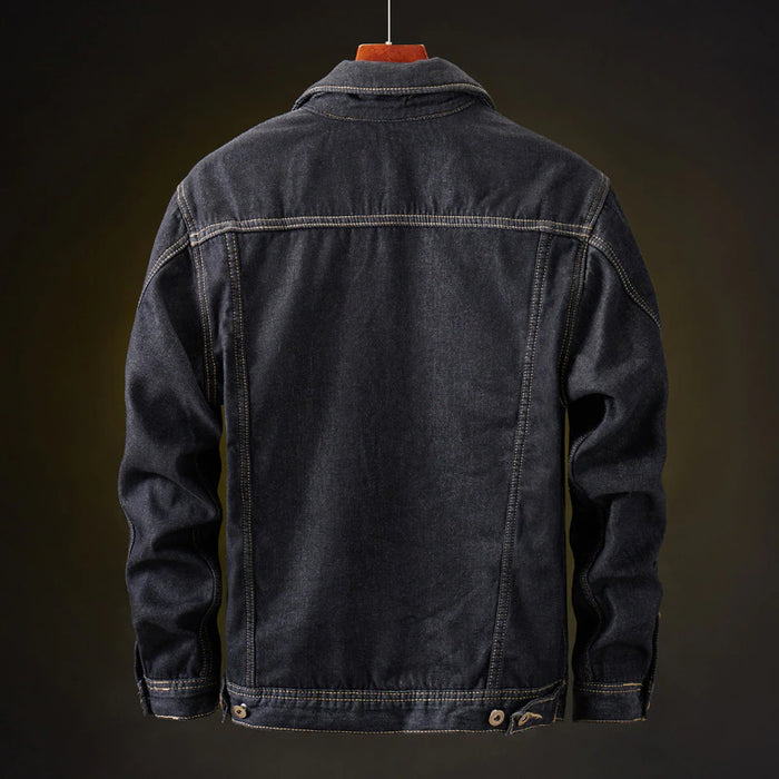 Winter Outerwear Warm Denim Jacket