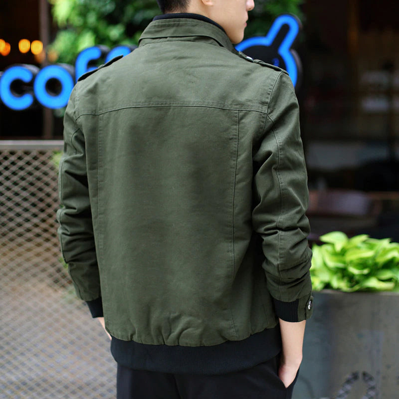 Casual Streetwear Bomber Jacket