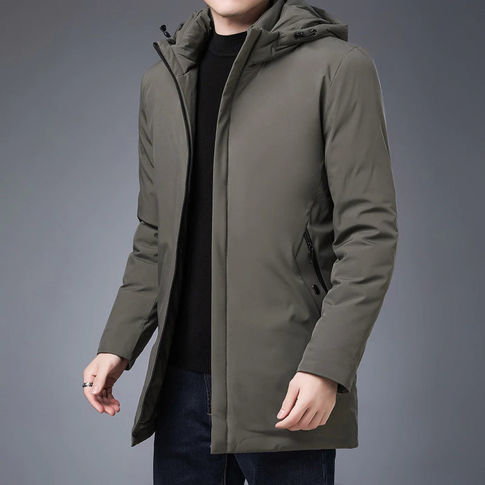 Warm Hooded Oversize Long Coats