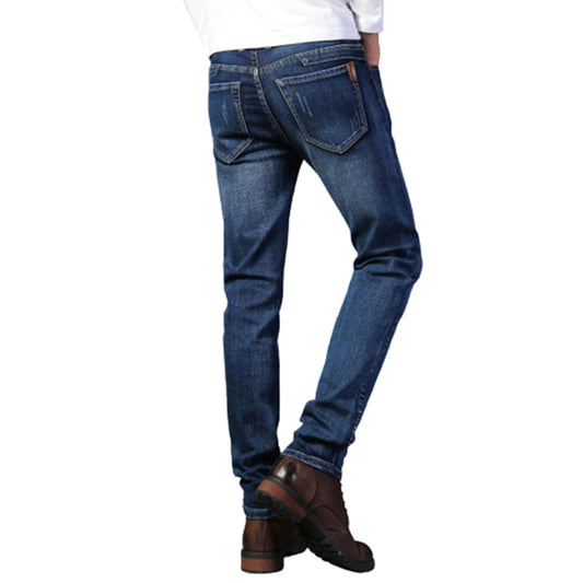 Classic Casual Straight Denim Jeans