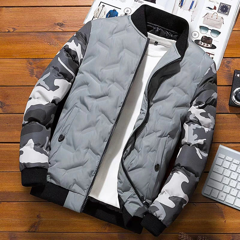 Men's Windbreaker Winter Jackets