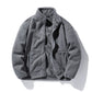 Loose Casual Warm Men's Stand Collar Outerwear Jacket
