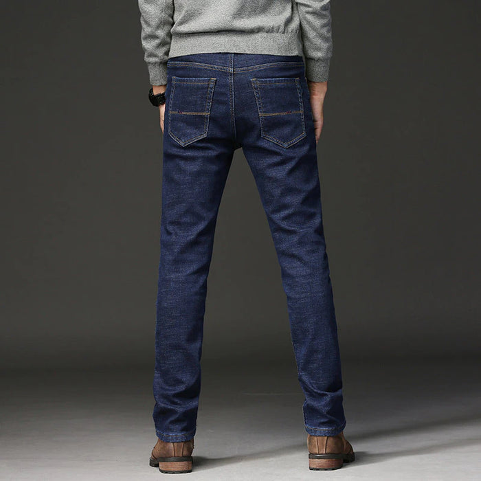 Business Causal Spring Autumn Denim Jeans