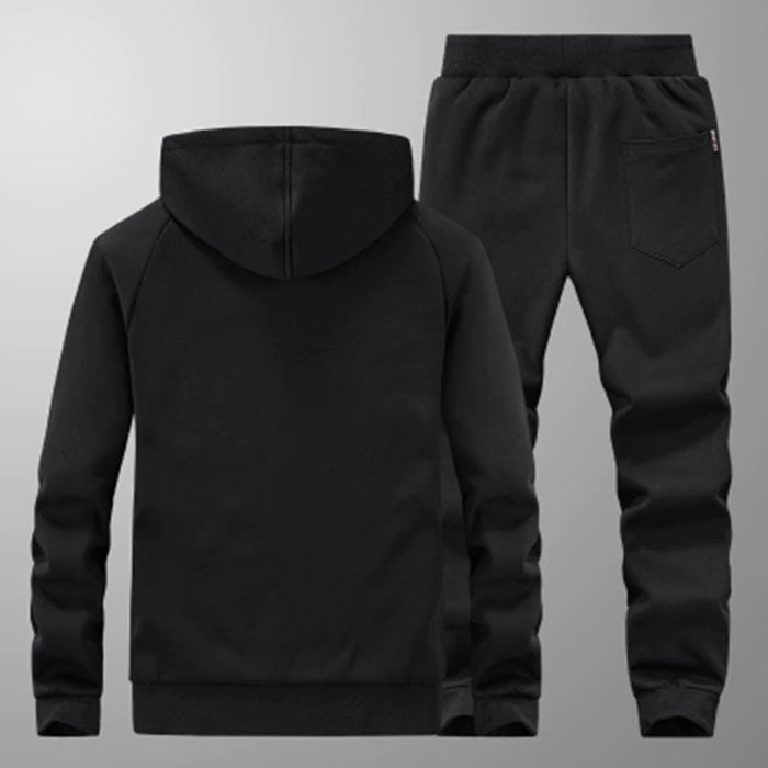 Hooded Sweatshirt Sportswear Tracksuits Sets