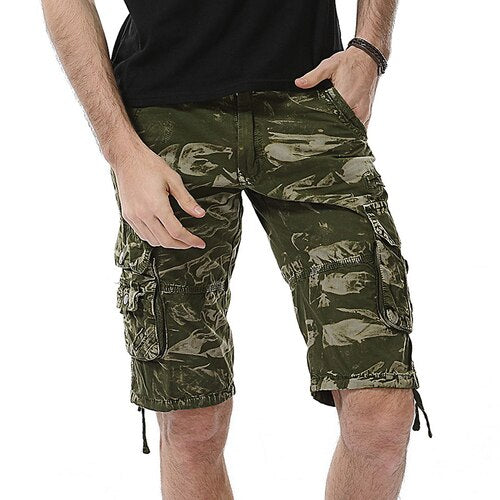 Military Multi-Pocket Comfortable Shorts For Men