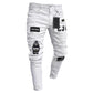 Straight Hip Hop Denim Jeans Pants