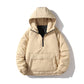 Men's Winter Streetwear Hooded Warm Coat