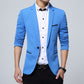 Spring Autumn Casual Men's Blazer Jacket