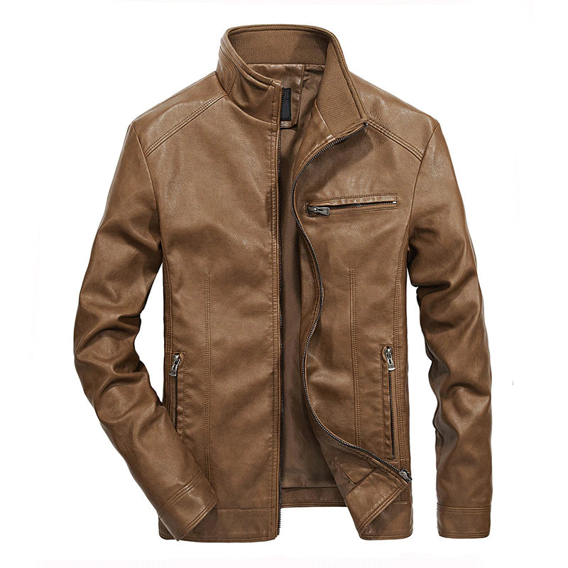 Motorcycle Leather Warm Jackets