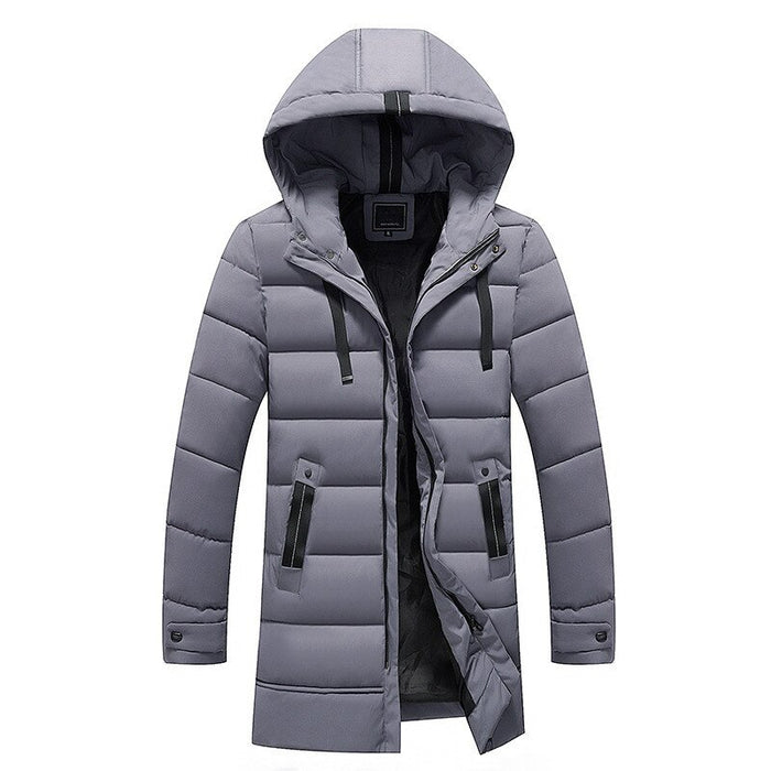 Warm Winter Long Hood Coats