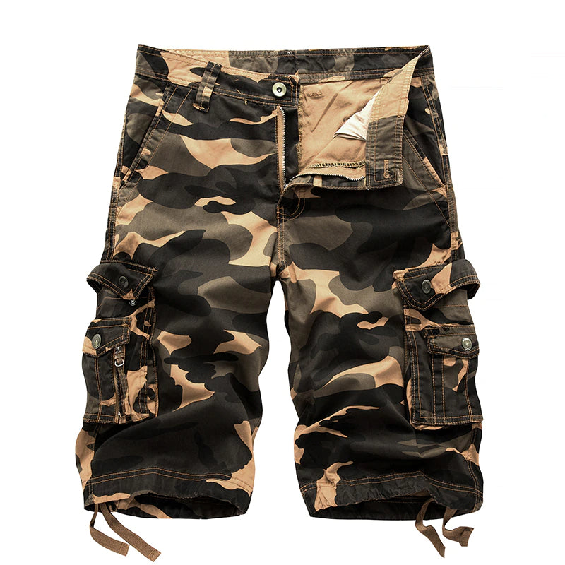 Summer Casual Cargo Shorts for Men