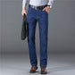 Men's Straight Stretchy Casual Jeans