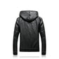 Men's Hooded Business Casual Warm Windproof Coat