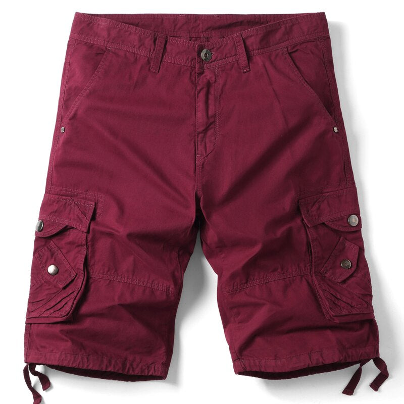 Multi Pocket Casual Men Tactical Short