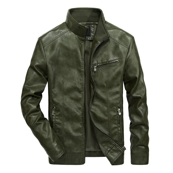Motorcycle Leather Warm Jackets