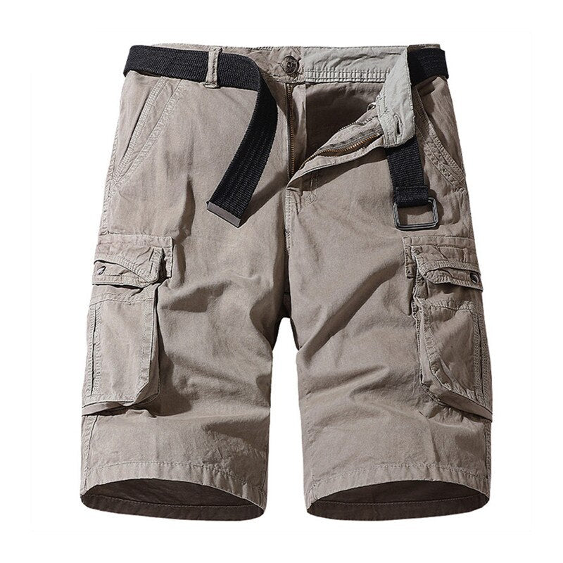 Men Outdoor Multi-pocket Breathable Casual Short