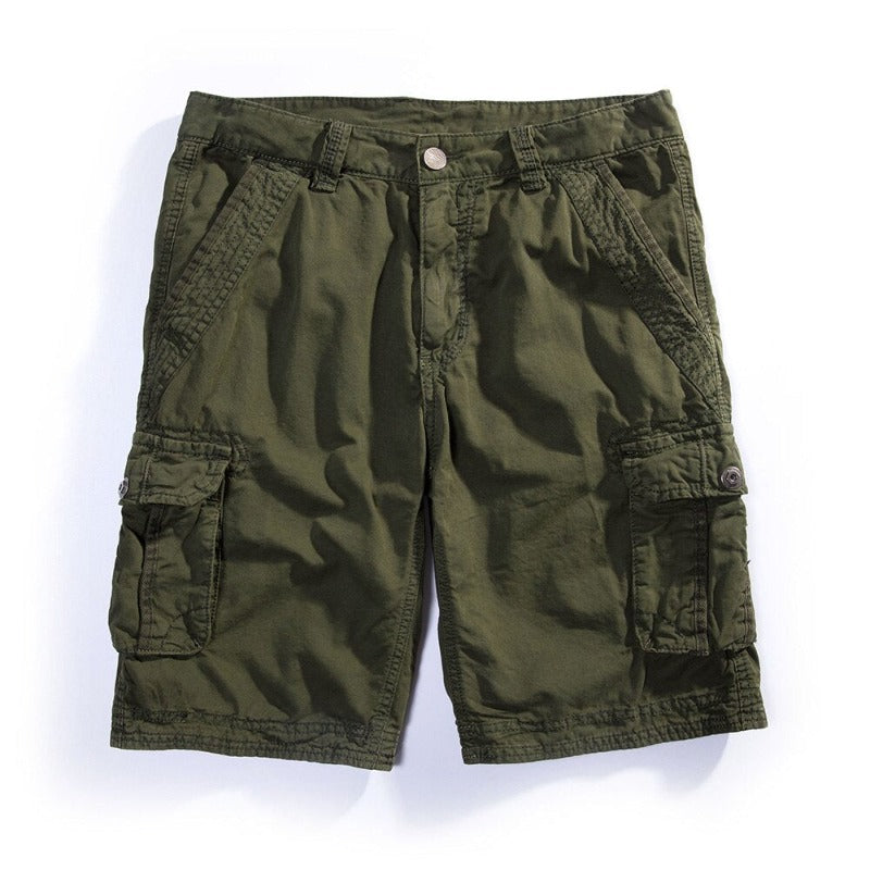 Military Knee Length Casual Shorts