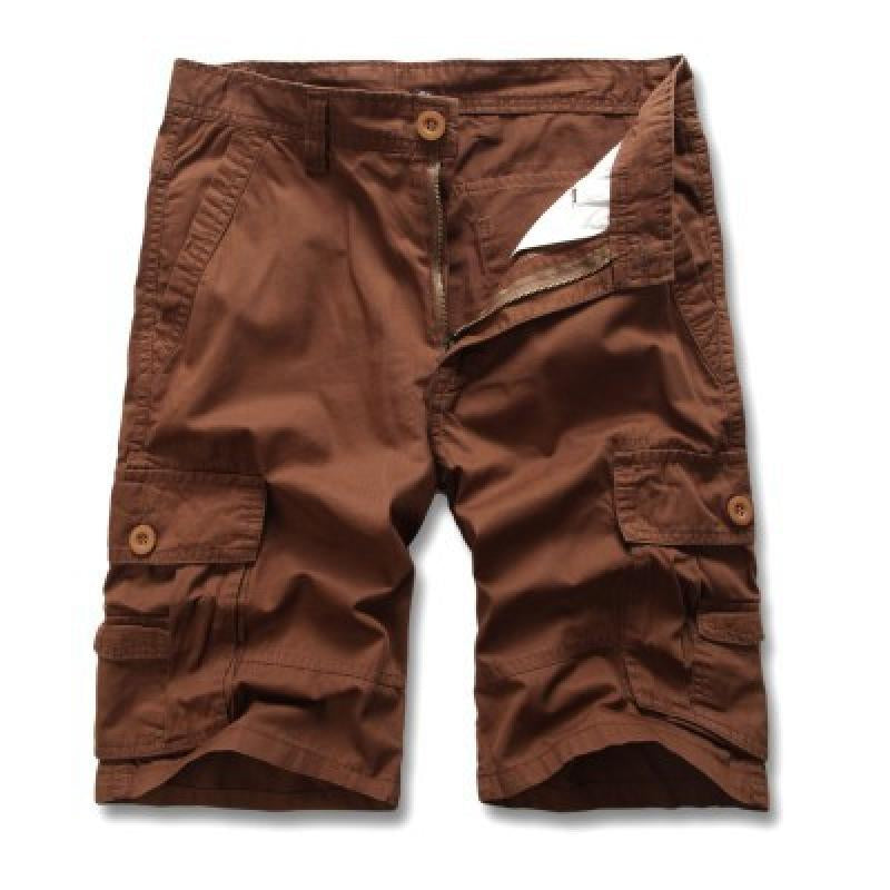 Summer Men's Cargo Cotton Casual Short