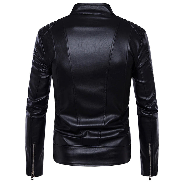 Men's Zipper Bomber Jackets
